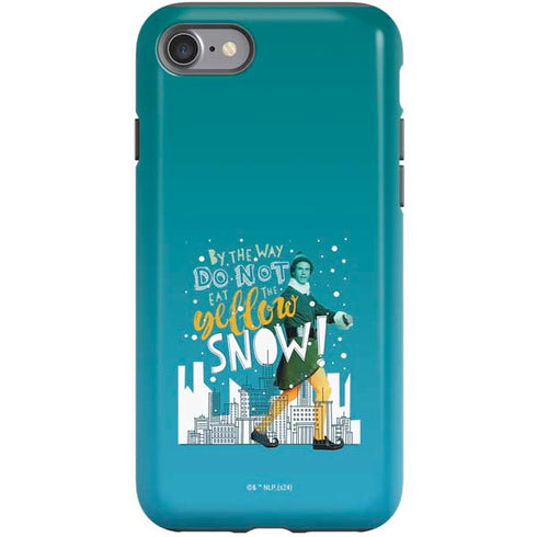 Elf Buddy Don’t Eat Yellow Snow iPhone SE (2nd & 3rd Gen) Pro Case