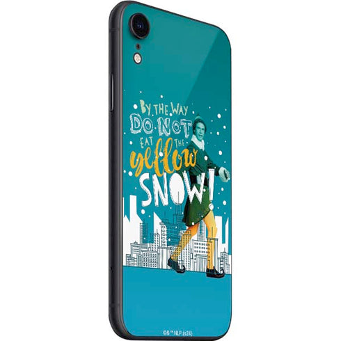 Elf Buddy Don’t Eat Yellow Snow iPhone SE (2nd & 3rd Gen) Skin