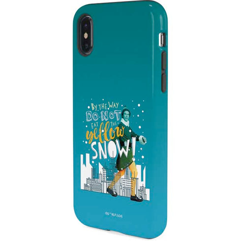 Elf Buddy Don’t Eat Yellow Snow iPhone X Pro Case