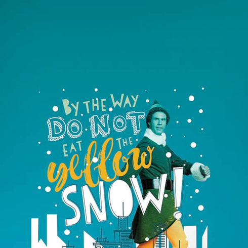 Elf Buddy Don’t Eat Yellow Snow iPhone X Pro Case
