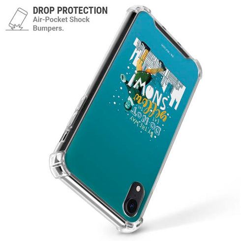 Elf Buddy Don’t Eat Yellow Snow iPhone XR Clear Case