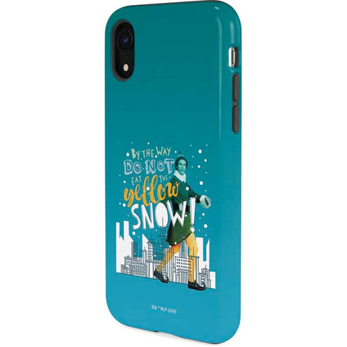 Elf Buddy Don’t Eat Yellow Snow iPhone XR Pro Case