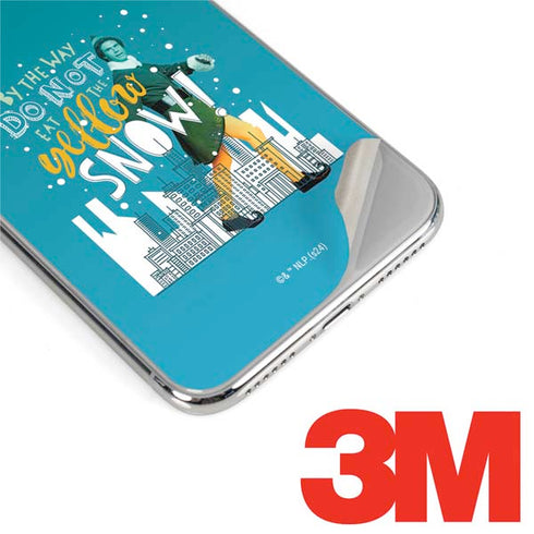 Elf Buddy Don’t Eat Yellow Snow iPhone XR Skin