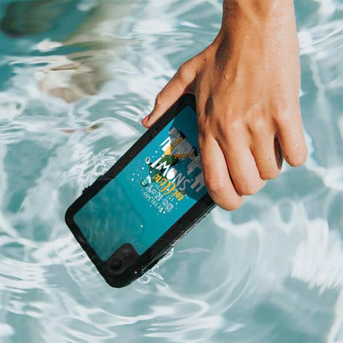 Elf Buddy Don’t Eat Yellow Snow iPhone XR Waterproof Case
