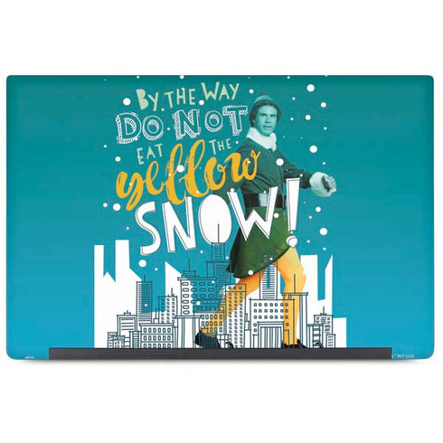Elf Buddy Don’t Eat Yellow Snow Dell Latitude Skin