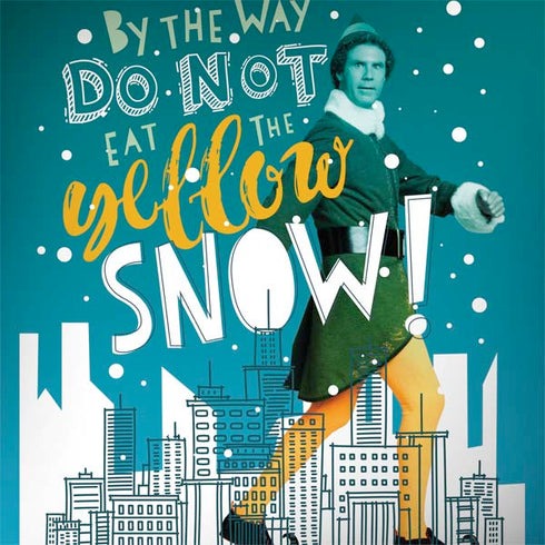 Elf Buddy Don’t Eat Yellow Snow Dell Latitude Skin