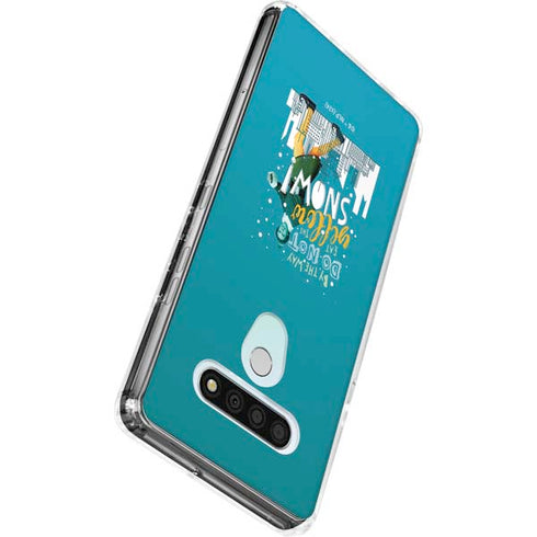 Elf Buddy Don’t Eat Yellow Snow LG Stylo 6 Clear Case
