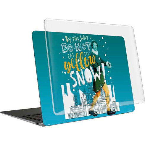 Elf Buddy Don’t Eat Yellow Snow MacBook Air 13in (2020) Case plus Skin