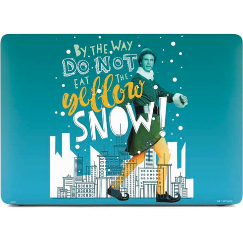 Elf Buddy Don’t Eat Yellow Snow Apple MacBook Air Skin