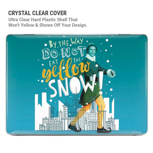 Elf Buddy Don’t Eat Yellow Snow MacBook Air 15in (2023-2025) Case plus Skin