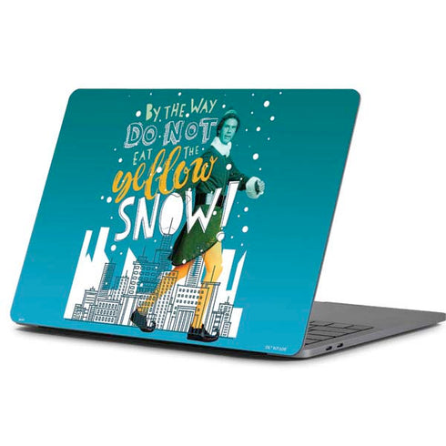 Elf Buddy Don’t Eat Yellow Snow Apple MacBook Pro 13-inch Skin