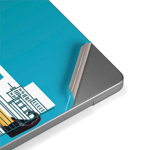 Elf Buddy Don’t Eat Yellow Snow MacBook Pro 14in (2021-24) Skin