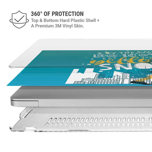 Elf Buddy Don’t Eat Yellow Snow MacBook Pro 15in (2016-19) Case plus Skin