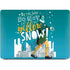 Elf Buddy Don’t Eat Yellow Snow Apple MacBook Pro 16-inch Skin