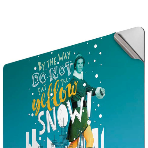 Elf Buddy Don’t Eat Yellow Snow Apple MacBook Pro 16-inch Skin