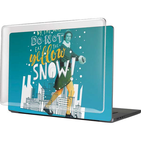 Elf Buddy Don’t Eat Yellow Snow MacBook Pro 16in (2021-25) Case plus Skin