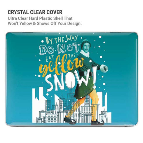 Elf Buddy Don’t Eat Yellow Snow MacBook Pro 16in (2021-25) Case plus Skin