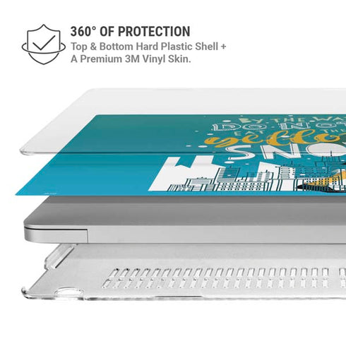 Elf Buddy Don’t Eat Yellow Snow MacBook Pro 16in (2021-25) Case plus Skin