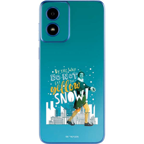 Elf Buddy Don’t Eat Yellow Snow Moto G Play 4G (2024) Skin