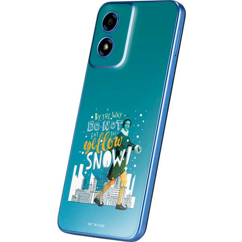 Elf Buddy Don’t Eat Yellow Snow Moto G Play 4G (2024) Skin