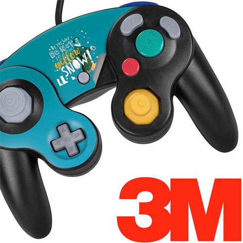 Elf Buddy Don’t Eat Yellow Snow Nintendo GameCube Controller Skin