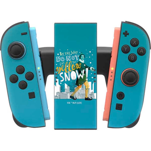 Elf Buddy Don’t Eat Yellow Snow Nintendo Switch 2 (2025) Joy-Con Controller Skin