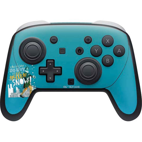 Elf Buddy Don’t Eat Yellow Snow Nintendo Skins
