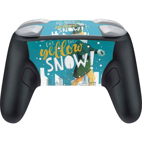 Elf Buddy Don’t Eat Yellow Snow Nintendo Switch 2 (2025) Pro Controller Skin
