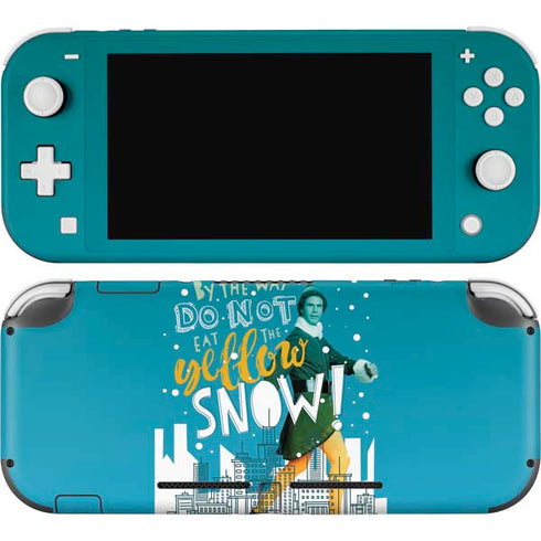 Elf Buddy Don’t Eat Yellow Snow Nintendo Skins