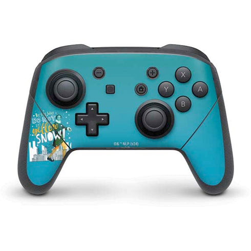Elf Buddy Don’t Eat Yellow Snow Nintendo Switch Pro Controller Skin