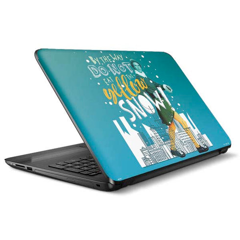 Elf Buddy Don’t Eat Yellow Snow HP Notebook Skin