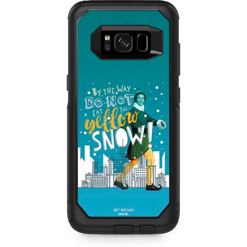 Elf Buddy Don’t Eat Yellow Snow Otterbox Commuter Galaxy Skin