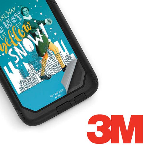 Elf Buddy Don’t Eat Yellow Snow Otterbox Commuter Galaxy Skin