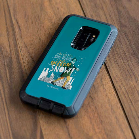 Elf Buddy Don’t Eat Yellow Snow Otterbox Defender Galaxy Skin