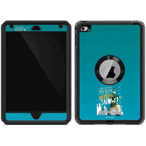 Elf Buddy Don’t Eat Yellow Snow Otterbox Defender iPad Skin