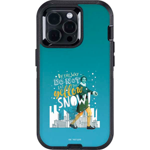 Elf Buddy Don’t Eat Yellow Snow Otterbox Defender iPhone Skin