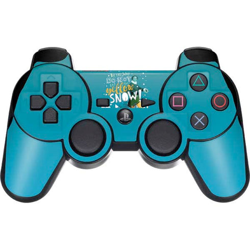 Elf Buddy Don’t Eat Yellow Snow PS3 Dual Shock wireless controller Skin