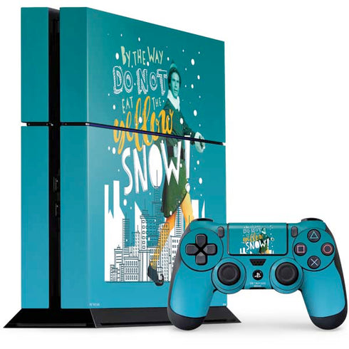 Elf Buddy Don’t Eat Yellow Snow PlayStation PS4 Skins