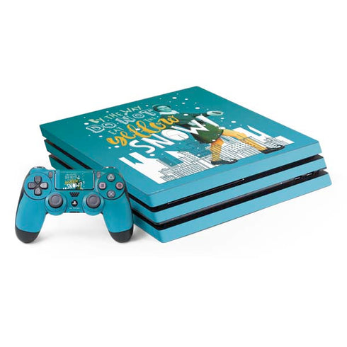 Elf Buddy Don’t Eat Yellow Snow PlayStation PS4 Skins