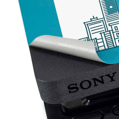 Elf Buddy Don’t Eat Yellow Snow PS4 Pro Console Skin