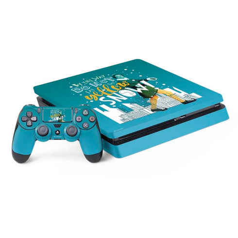 Elf Buddy Don’t Eat Yellow Snow PlayStation PS4 Skins