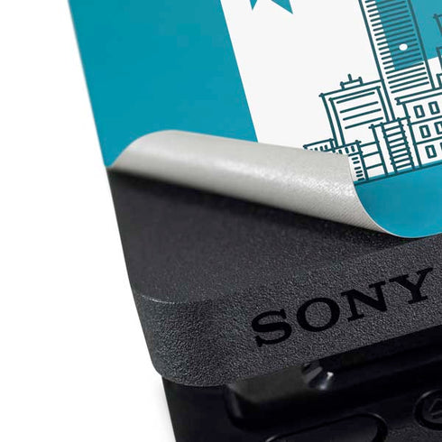 Elf Buddy Don’t Eat Yellow Snow PS4 Slim Bundle Skin