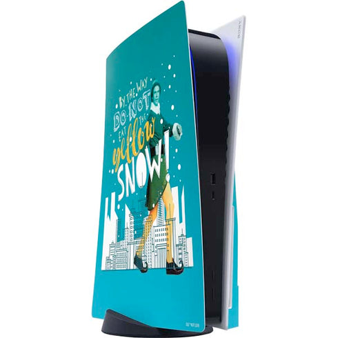 Elf Buddy Don’t Eat Yellow Snow PlayStation PS5 Skins