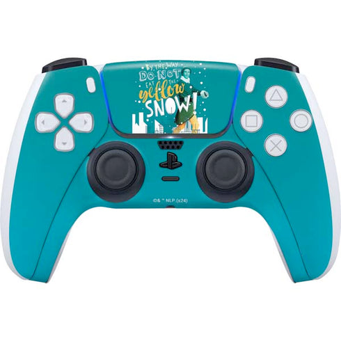 Elf Buddy Don’t Eat Yellow Snow PS5 Controller Skin