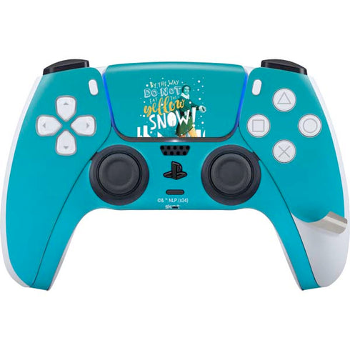 Elf Buddy Don’t Eat Yellow Snow PS5 Pro Bundle Skin