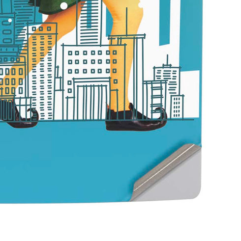 Elf Buddy Don’t Eat Yellow Snow PS5 Slim Disk Console Skin