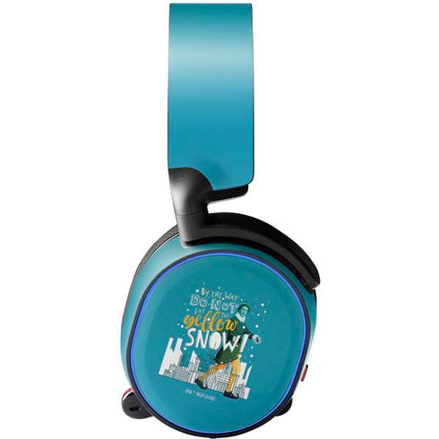 Elf Buddy Don’t Eat Yellow Snow SteelSeries Arctis 3 Skin