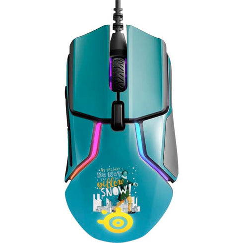 Elf Buddy Don’t Eat Yellow Snow SteelSeries Rival 600 Gaming Mouse Skin