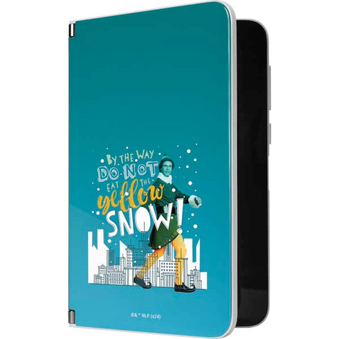 Elf Buddy Don’t Eat Yellow Snow Surface Duo Skin
