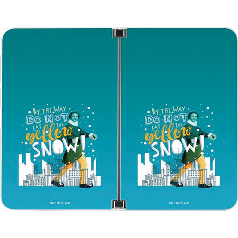 Elf Buddy Don’t Eat Yellow Snow Surface Duo Skin